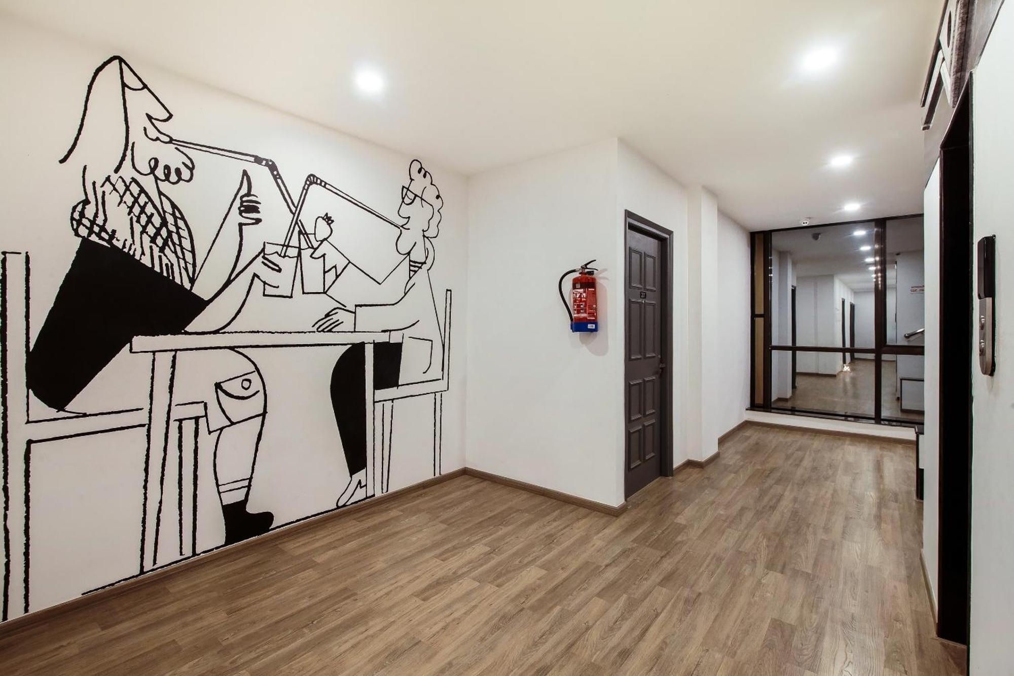 Hotel O Arunachala Guest House チェンナイ エクステリア 写真